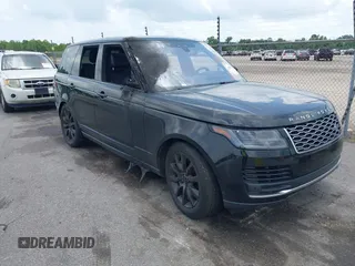 2018 Land Rover Range Rover HSE with VIN SALGS2SV3JA502681, listed as a IAAI auction lot 42366953 with Not provided miles and . Bid and sale history available at DreamBid. Image 1.