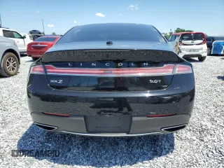 2017 Lincoln MKZ Reserve with VIN 3LN6L5E93HR655072, listed as a Copart auction lot 62376255 with 102,266 mi miles and Clean title. Bid and sale history available at DreamBid. Image 6.