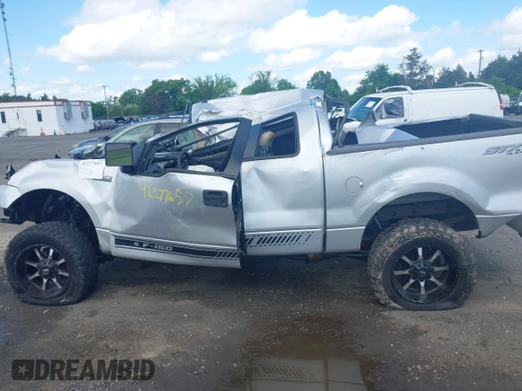 2007 Ford F-150 STX with VIN 1FTRX14W77FA99690, listed as a IAAI auction lot 42277657 with Not provided miles and . Bid and sale history available at DreamBid. Image 14.