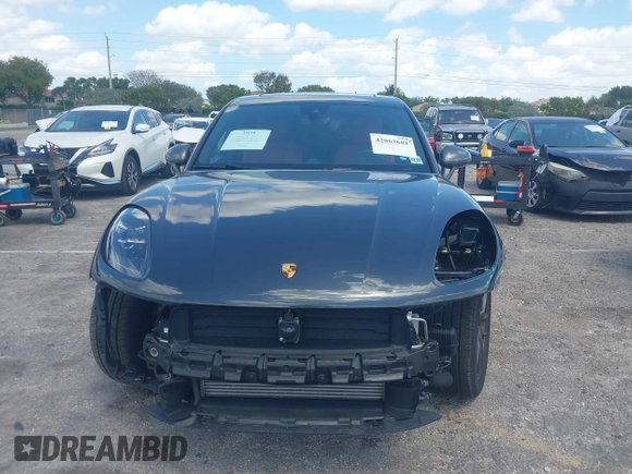 2023 Porsche Macan with VIN WP1AA2A5XPLB02680, listed as a IAAI auction lot 42063681 with 16,223 mi miles. Bid and sale history available at carsss.com. Image 13.