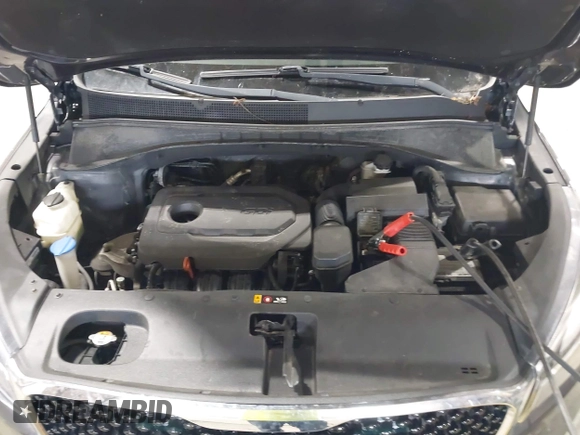 2016 Kia Sorento LX with VIN 5XYPGDA39GG170291, listed as a IAAI auction lot 42045883 with 136,848 mi miles. Bid and sale history available at carsss.com. Image 10.