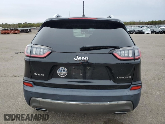 2019 Jeep Cherokee Limited with VIN 1C4PJMDX3KD400432, listed as a Copart auction lot 51340115 with 48,501 mi miles and Salvage Title. Bid and sale history available at carsss.com. Image 6.