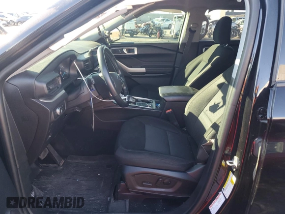 2022 Ford Explorer XLT with VIN 1FMSK8DH7NGA36201, listed as a Copart auction lot 86916034 with 71,436 mi miles and Salvage Title. Bid and sale history available at DreamBid. Image 7.