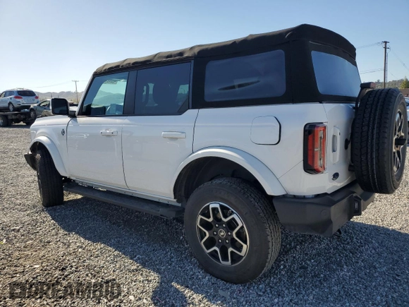 2022 Ford Bronco with VIN 1FMDE5DHXNLB79200, listed as a Copart auction lot 49372444 with 50,686 mi miles and Salvage Title. Bid and sale history available at DreamBid. Image 2.