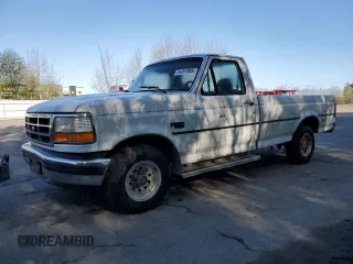 1992 Ford F-150 with VIN 2FTDF15N1NCA18436, listed as a Copart auction lot 54257085 with 0 mi miles and Clean Title. Bid and sale history available at carsss.com. Image 1.