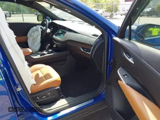 2023 Cadillac XT4 FWD Premium Luxury with VIN 1GYFZCR43PF104796, listed as a IAAI auction lot 41931695 with 12,666 mi miles. Bid and sale history available at carsss.com. Image 5.
