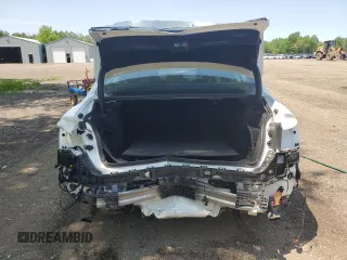 2020 Audi A4 Premium Plus with VIN WAUENAF48LA043648, listed as a Copart auction lot 58335355 with 33,101 mi miles and Salvage title. Bid and sale history available at DreamBid. Image 6.