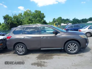 2015 Nissan Pathfinder Platinum с VIN 5N1AR2MM5FC678703, выставлен на аукционе IAAI как лот 42856269 с пробегом 356 966 миль миль и . История ставок и продаж доступна на DreamBid. Изображение 13.
