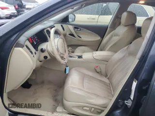 2008 Infiniti EX Journey with VIN JNKAJ09F98M355258, listed as a Copart auction lot 80648174 with 101,182 mi miles and Salvage Title. Bid and sale history available at DreamBid. Image 7.
