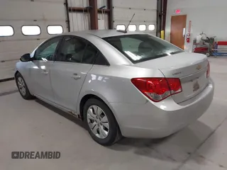 2015 Chevrolet Cruze LT with VIN 1G1PC5SB0F7106006, listed as a IAAI auction lot 41779345 with 127,532 mi miles and . Bid and sale history available at DreamBid. Image 3.