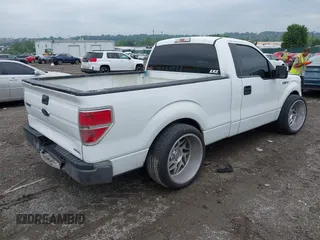 2013 Ford F-150 XL with VIN 1FTMF1CF8DKE07256, listed as a IAAI auction lot 42530651 with Not provided miles and . Bid and sale history available at DreamBid. Image 4.