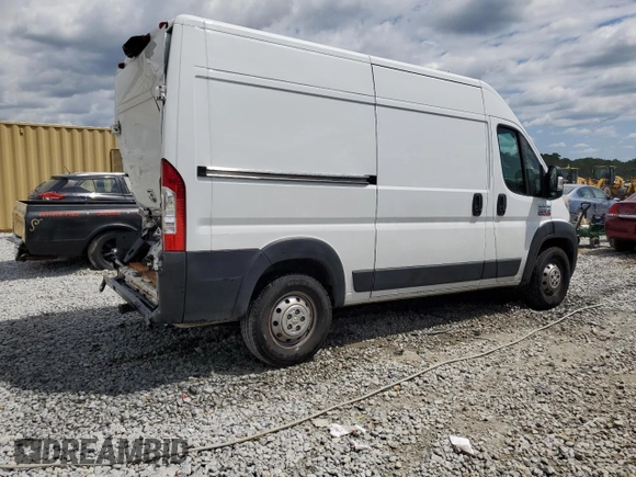 2021 Ram ProMaster Cargo with VIN 3C6LRVBG0ME578176, listed as a Copart auction lot 67926134 with 92,959 mi miles and Salvage Title. Bid and sale history available at carsss.com. Image 3.