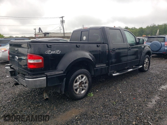 2008 Ford F-150 XLT z VIN 1FTPW045X8KB69171, wystawiony jako Copart lot #60268425 z przebiegiem 177 243 mil mil oraz Czysty tytuł • Clean title. Historia ofert i sprzedaży dostępna na DreamBid. Obrazek 3.