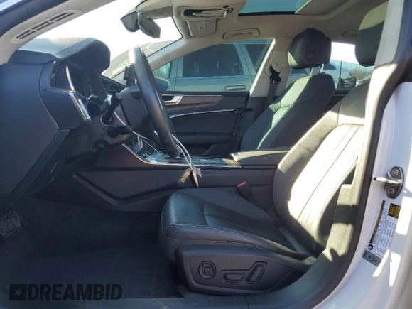 2019 Audi A7 Premium Plus with VIN WAUR2AF24KN100878, listed as a Copart auction lot 78816743 with 48,178 mi miles and Salvage Title. Bid and sale history available at carsss.com. Image 7.