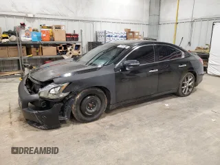 2011 Nissan Maxima SV with VIN 1N4AA5AP3BC843286, listed as a Copart auction lot 47554735 with 255,045 mi miles and Non Repairable. Bid and sale history available at DreamBid. Image 1.