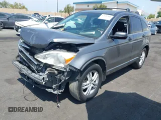 2010 Honda CR-V EX with VIN JHLRE3H57AC004236, listed as a IAAI auction lot 42116908 with 254,418 mi miles and . Bid and sale history available at carsss.com. Image 18.