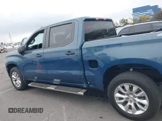 2024 Chevrolet Silverado 1500 Custom with VIN 3GCPDBEK7RG252751, listed as a IAAI auction lot 41429343 with 3,735 mi miles and . Bid and sale history available at DreamBid. Image 15.