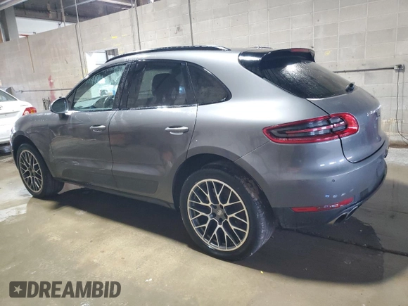 2016 Porsche Macan S with VIN WP1AB2A52GLB43771, listed as a Copart auction lot 61605995 with 148,307 mi miles and Clean title. Bid and sale history available at DreamBid. Image 2.