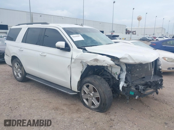 2021 Ford Expedition XLT с VIN 1FMJU1HT9MEA15484, выставлен на аукционе IAAI как лот 42438467 с пробегом 86 057 миль миль и . История ставок и продаж доступна на DreamBid. Изображение 1.