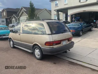 1995 Toyota Previa z VIN JT3AC24S3S1044515, wystawiony jako Copart lot #76413984 z przebiegiem 168 956 mil mil oraz Tytuł czysty. Historia ofert i sprzedaży dostępna na DreamBid. Obrazek 3.