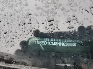 2022 Nissan Frontier SV z VIN 1N6ED1CM8NN636638, wystawiony jako Copart lot #46104605 z przebiegiem Nie podano mil oraz Szkoda całkowita • Salvage title. Historia ofert i sprzedaży dostępna na DreamBid. Obrazek 12.