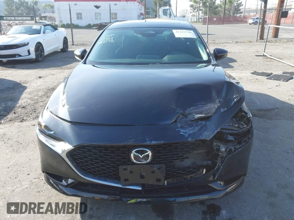 2024 Mazda 3 S Preferred with VIN 3MZBPACM8RM432173, listed as a IAAI auction lot 41219748 with 4,539 mi miles and . Bid and sale history available at carsss.com. Image 12.