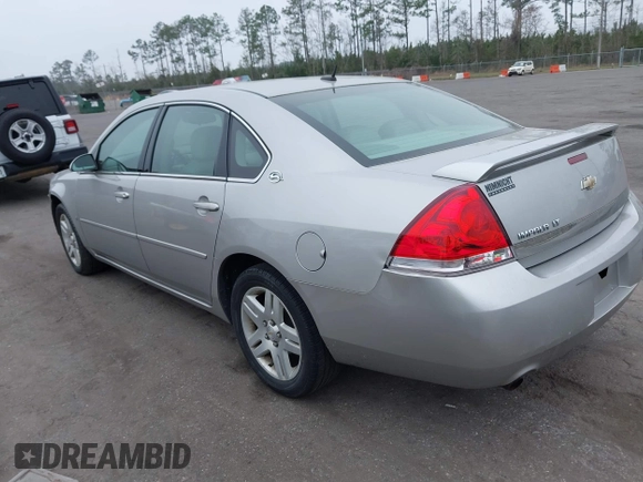 2007 Chevrolet Impala LT with VIN 2G1WC58R279253475, listed as a IAAI auction lot 41547816 with 85,328 mi miles and . Bid and sale history available at DreamBid. Image 3.