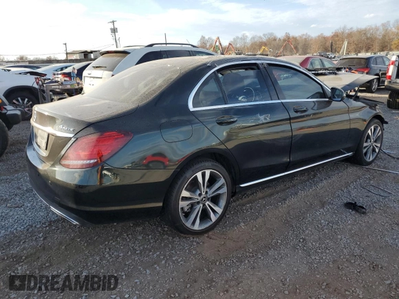 2019 Mercedes-Benz C 300 with VIN 55SWF8EB8KU302916, listed as a Copart auction lot 79090474 with 26,526 mi miles and Salvage title. Bid and sale history available at DreamBid. Image 3.