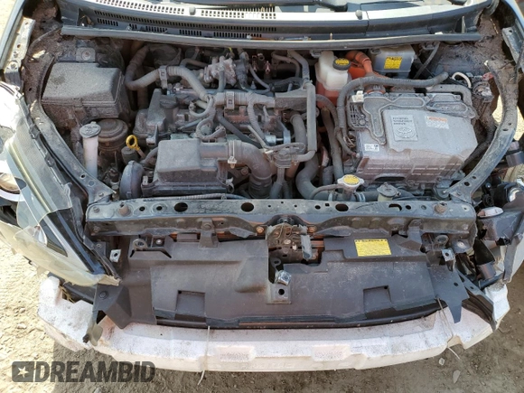 2015 Toyota Prius One with VIN JTDKDTB31F1580349, listed as a Copart auction lot 48339695 with 4,201 mi miles and Salvage Title. Bid and sale history available at carsss.com. Image 11.