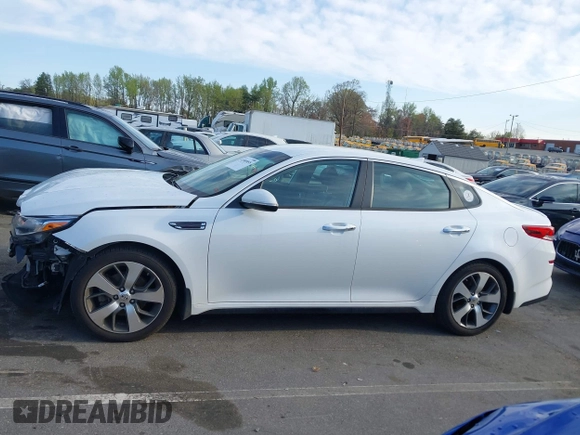 2020 Kia Optima LX with VIN 5XXGT4L36LG424207, listed as a IAAI auction lot 41909955 with 74,125 mi miles and . Bid and sale history available at carsss.com. Image 15.
