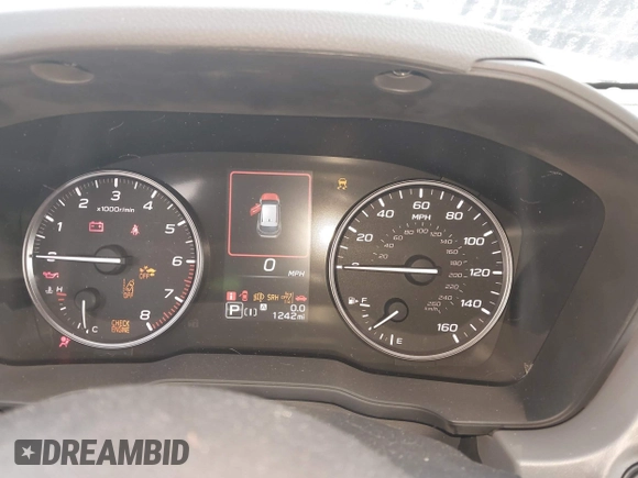 2025 Subaru Crosstrek Premium с VIN JF2GUHDC9S8232317, выставлен на аукционе IAAI как лот 42170113 с пробегом 1 242 миль миль и . История ставок и продаж доступна на DreamBid. Изображение 7.