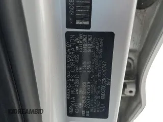 2021 Kia Niro LX with VIN KNDCB3LC2M5470747, listed as a Copart auction lot 45146245 with 34,190 mi miles and Salvage Title. Bid and sale history available at carsss.com. Image 12.