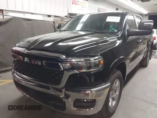 2025 Ram 1500 Big Horn with VIN 1C6SRFFPXSN551670, listed as a IAAI auction lot 42105142 with 10,855 mi miles and . Bid and sale history available at DreamBid. Image 17.
