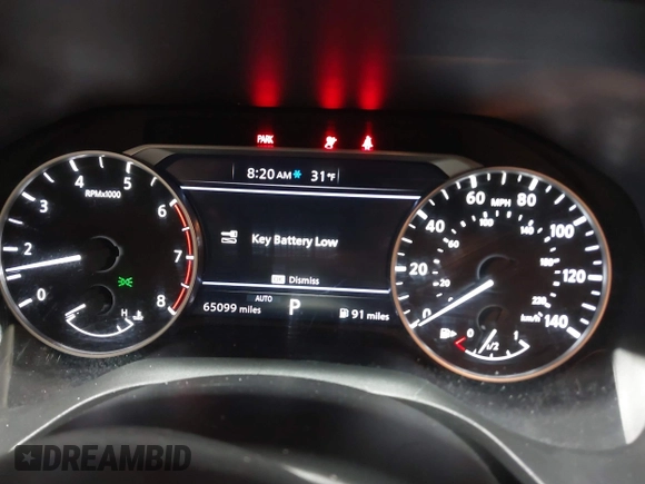 2022 Nissan Rogue SV with VIN 5N1BT3BB4NC701092, listed as a IAAI auction lot 41232860 with 65,099 mi miles and . Bid and sale history available at DreamBid. Image 7.