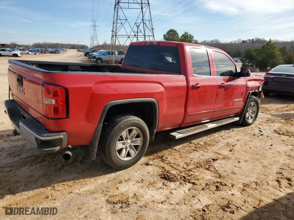 2014 GMC Sierra 1500 SLE with VIN 1GTV2UEH6EZ158478, listed as a Copart auction lot 45512605 with 218,982 mi miles and Salvage Title. Bid and sale history available at carsss.com. Image 3.