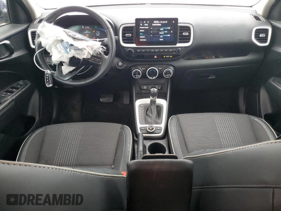 2024 Hyundai Venue Limited with VIN KMHRC8A34RU324477, listed as a Copart auction lot 88054915 with 13,343 mi miles and Salvage Title. Bid and sale history available at DreamBid. Image 8.