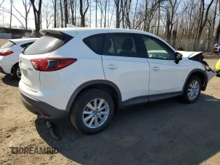 2015 Mazda CX-5 Touring with VIN JM3KE4CY6F0470164, listed as a Copart auction lot 48616815 with 0 mi miles and Salvage Title. Bid and sale history available at carsss.com. Image 3.