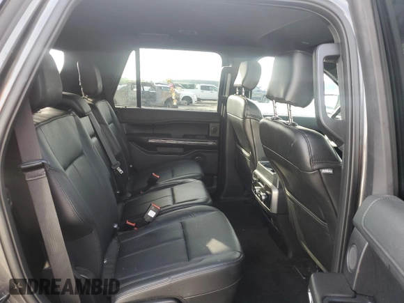2018 Ford Expedition XLT with VIN 1FMJU1HT2JEA42800, listed as a Copart auction lot 56564745 with 53,878 mi miles and Salvage title. Bid and sale history available at DreamBid. Image 11.
