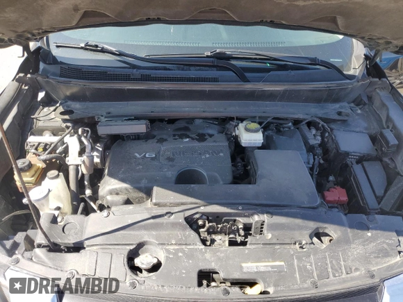 2019 Nissan Pathfinder SL z VIN 5N1DR2MM3KC635355, wystawiony jako Copart lot #52355495 z przebiegiem 84 567 mil mil oraz Szkoda całkowita • Salvage title. Historia ofert i sprzedaży dostępna na DreamBid. Obrazek 13.