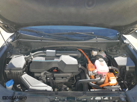 2022 Hyundai Tucson Hybrid SEL Convenience with VIN KM8JFCA18NU023226, listed as a Copart auction lot 43058835 with 43,201 mi miles and Salvage Title. Bid and sale history available at carsss.com. Image 12.