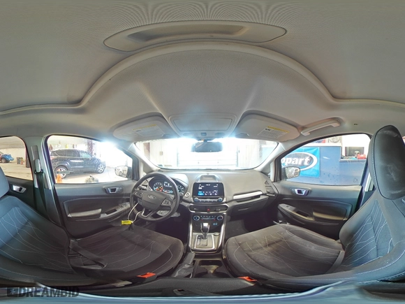 2018 Ford EcoSport SE with VIN MAJ6P1UL1JC180014, listed as a Copart auction lot 48612235 with NaN miles and Salvage Title. Bid and sale history available at carsss.com. Image 16.