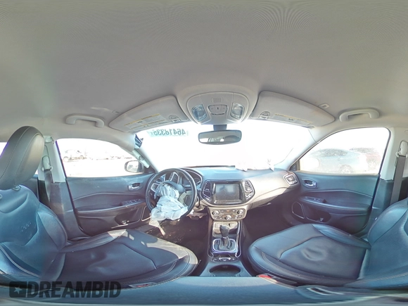 2018 Jeep Compass Limited with VIN 3C4NJCCB2JT309071, listed as a Copart auction lot 46418335 with 81,786 mi miles and Clean Title. Bid and sale history available at carsss.com. Image 13.