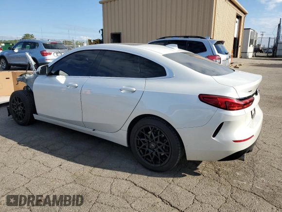 2022 BMW 2 Series 228i xDrive with VIN WBA73AK04N7K11870, listed as a Copart auction lot 57682875 with 54,279 mi miles and Salvage title. Bid and sale history available at DreamBid. Image 2.