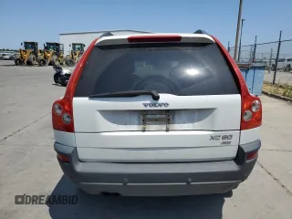 2004 Volvo XC90 z VIN YV1CZ59H641112787, wystawiony jako Copart lot #59383595 z przebiegiem 177 095 mil mil oraz Szkoda całkowita • Salvage title. Historia ofert i sprzedaży dostępna na DreamBid. Obrazek 6.