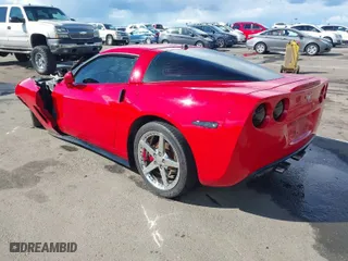 2005 Chevrolet Corvette with VIN 1G1YY24U855122094, listed as a IAAI auction lot 41777613 with 1 mi miles. Bid and sale history available at carsss.com. Image 3.