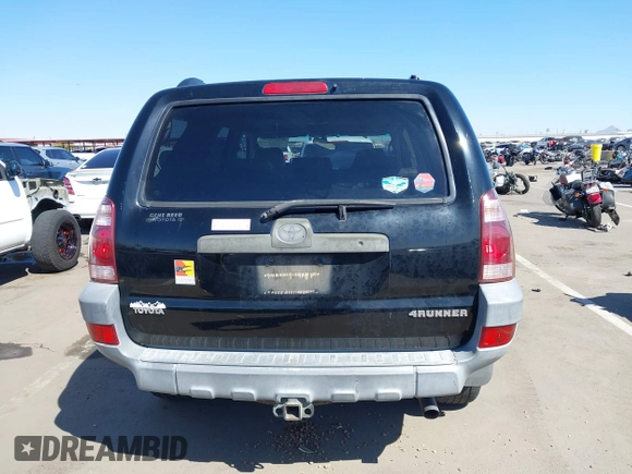 2003 Toyota 4Runner SR5 with VIN JTEZT14R030007432, listed as a IAAI auction lot 41850284 with 174,108 mi miles. Bid and sale history available at carsss.com. Image 17.