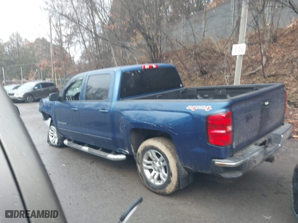 2015 Chevrolet Silverado 1500 LT with VIN 3GCUKREC5FG468054, listed as a IAAI auction lot 41459655 with 157,236 mi miles. Bid and sale history available at carsss.com. Image 15.