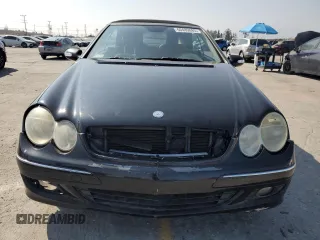 2008 Mercedes-Benz CLK 350 with VIN WDBTK56F28F250346, listed as a Copart auction lot 60489885 with 124,621 mi miles and Clean title. Bid and sale history available at DreamBid. Image 5.