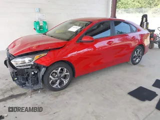 2021 Kia Forte LXS with VIN 3KPF24AD6ME404706, listed as a IAAI auction lot 42572809 with 43,084 mi miles and . Bid and sale history available at DreamBid. Image 18.