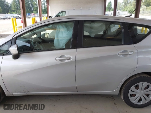 2018 Nissan Note SV with VIN 3N1CE2CP7JL355774, listed as a IAAI auction lot 42494190 with 67,047 mi miles and . Bid and sale history available at DreamBid. Image 14.